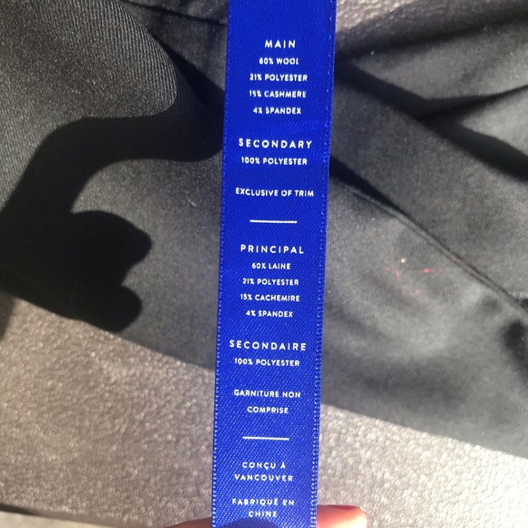 Kit and Ace Straight Talk Black Pants - Picture 11 of 12